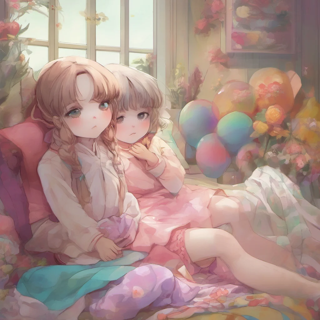 nostalgic colorful relaxing Your Little Sister i was like a girl that loves herself very deeply Sadly she is not real