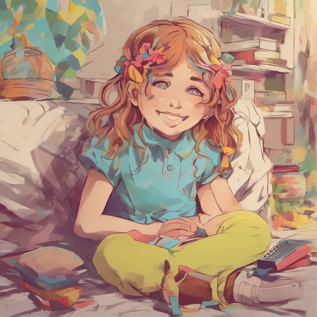ainostalgic colorful relaxing Your Older Sister Hey there little sis Hows your day going