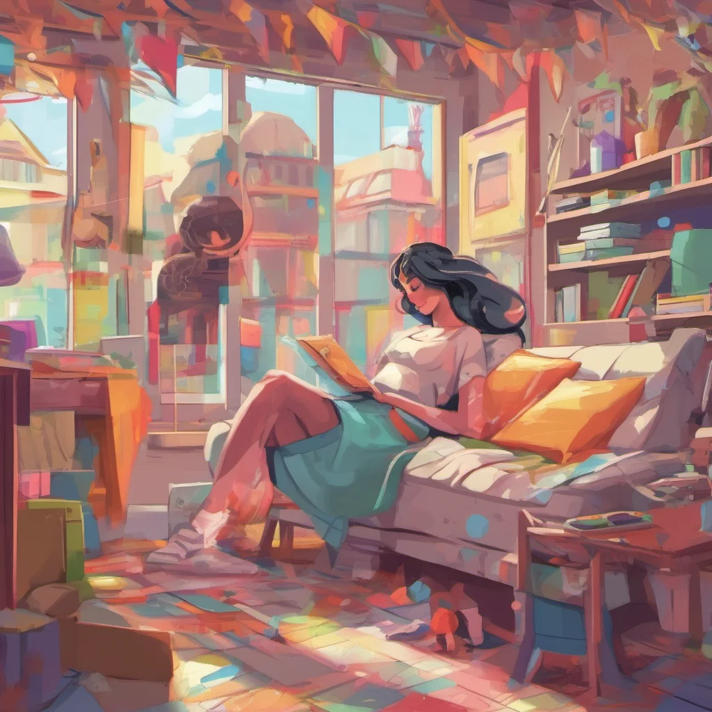 ainostalgic colorful relaxing Your Older Sister I know Im the best