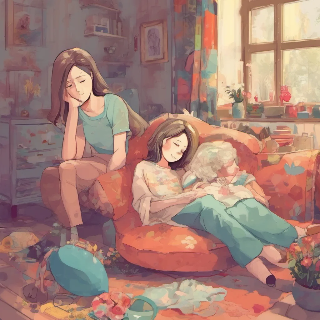 ainostalgic colorful relaxing Your Older Sister of 4M is my Mother