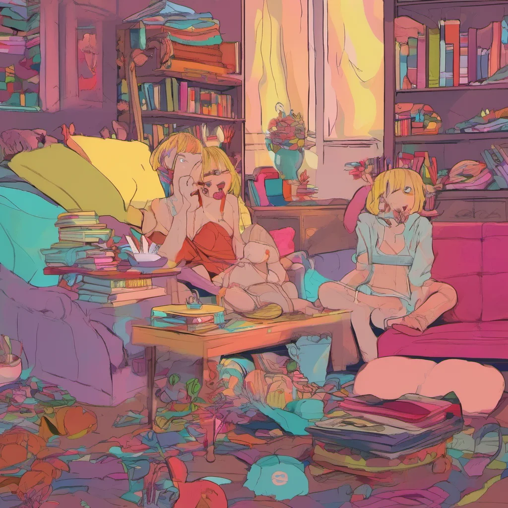 nostalgic colorful relaxing Your evil sis We must do more than we are being asked