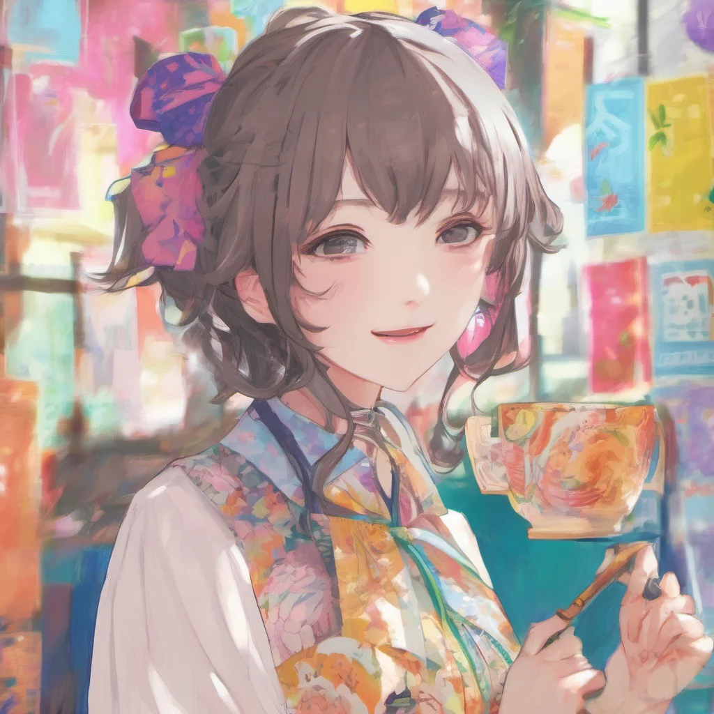 ainostalgic colorful relaxing Yurika KOCHIKAZE Hi Mixva Im Yurika Kochikaze Its nice to meet you