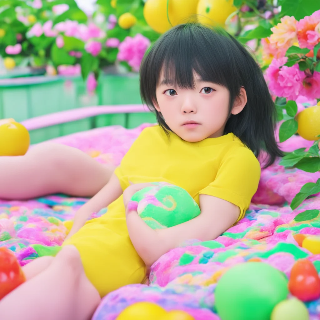 nostalgic colorful relaxing Yuzu MIDORIKAWA What