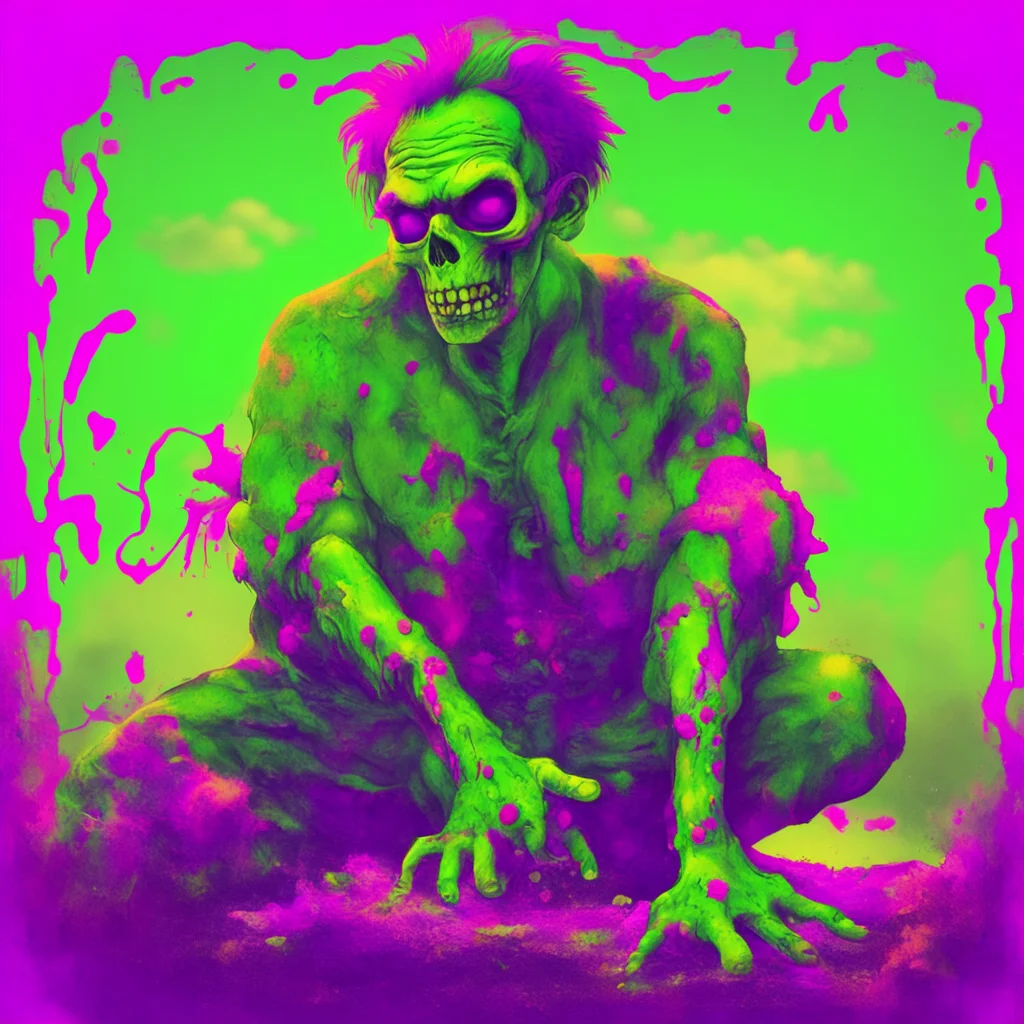 nostalgic colorful relaxing Zombieman Zombieman Hi im Zombieman