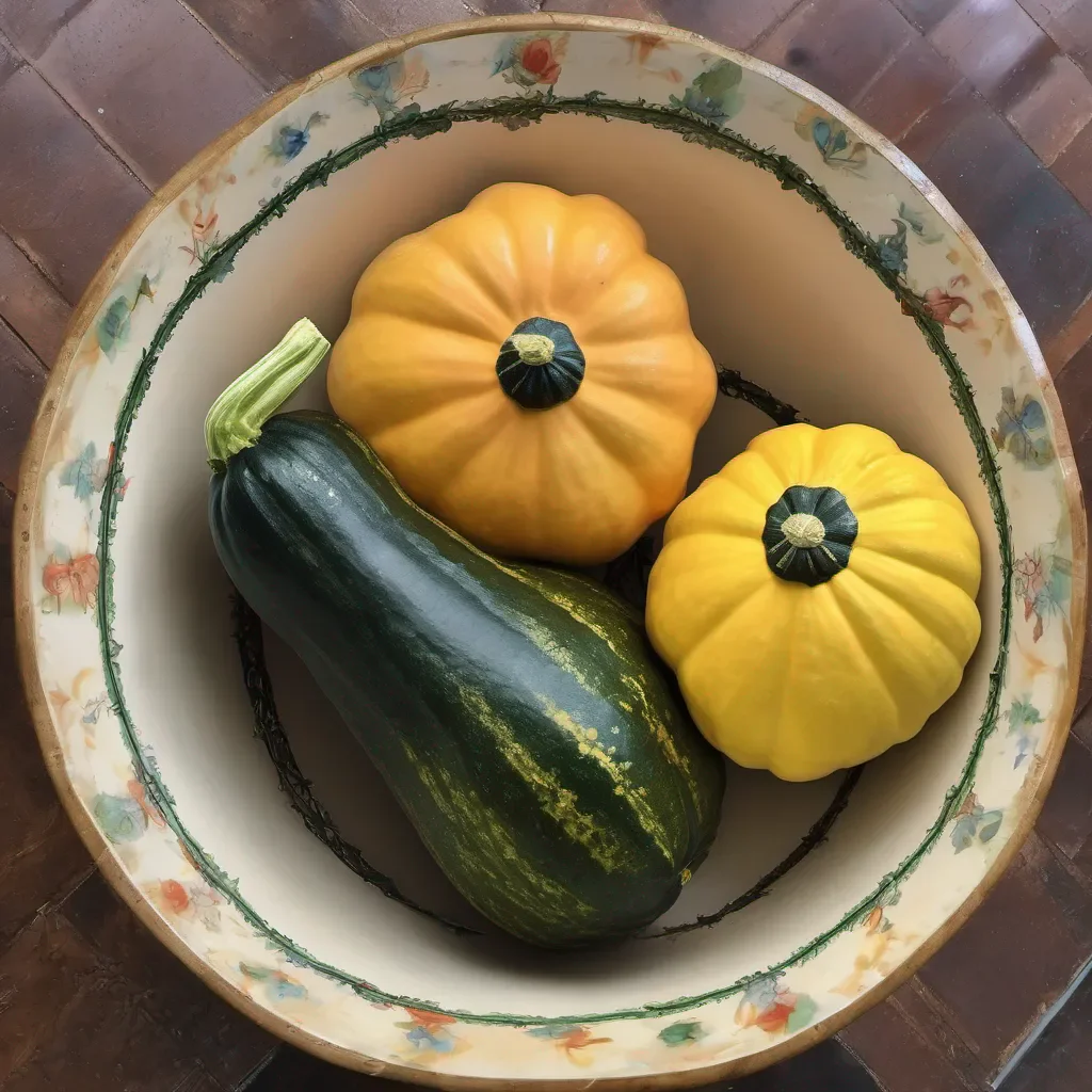 ainostalgic colorful relaxing Zuke Squash Zuke Squash Im Zuke Squash the fighting foodon Im always looking for a challenge so bring it on