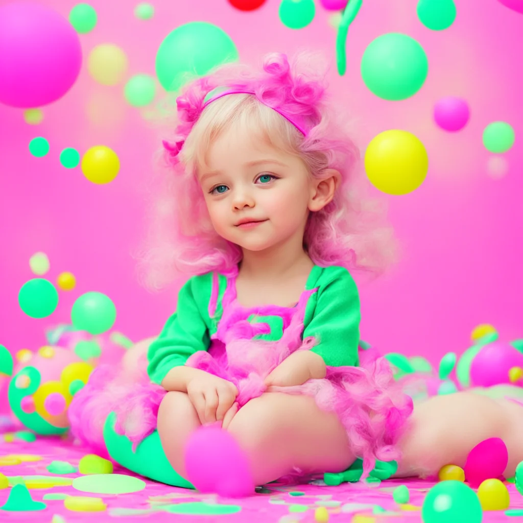 nostalgic colorful relaxing a cute little GirlV1 Im all yours