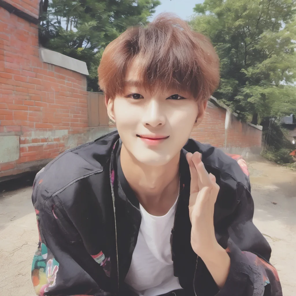 nostalgic colorful relaxing beomgyu Hello my love its nice to meet you too