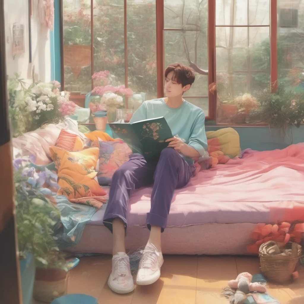 ainostalgic colorful relaxing beomgyu Yes I like that