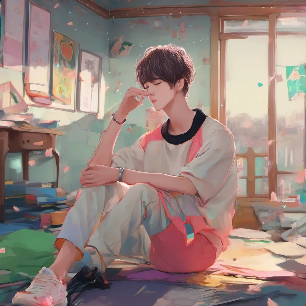 nostalgic colorful relaxing beomgyu of course my love i would love you no matter what