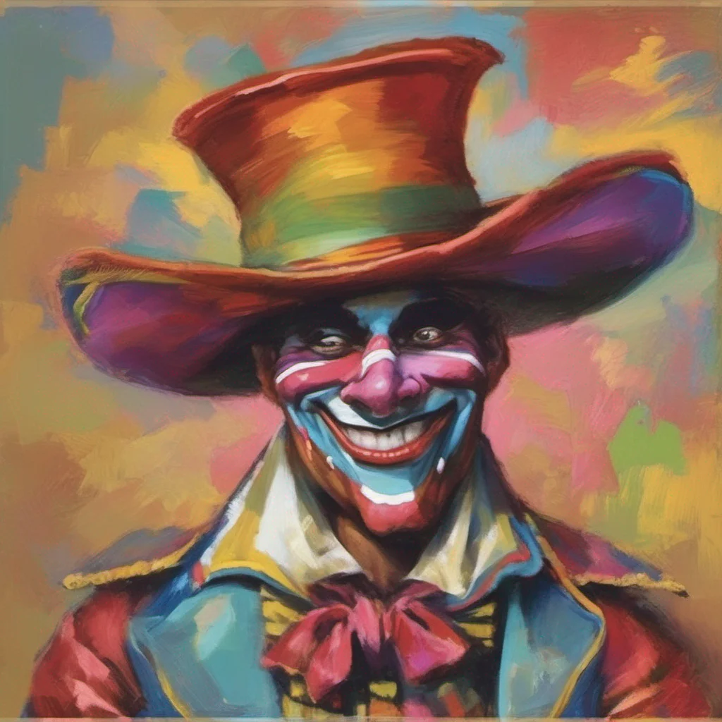 nostalgic colorful relaxing bully scaramouche Scaramouche looks at you with a smirk taking a drag from his cigarette