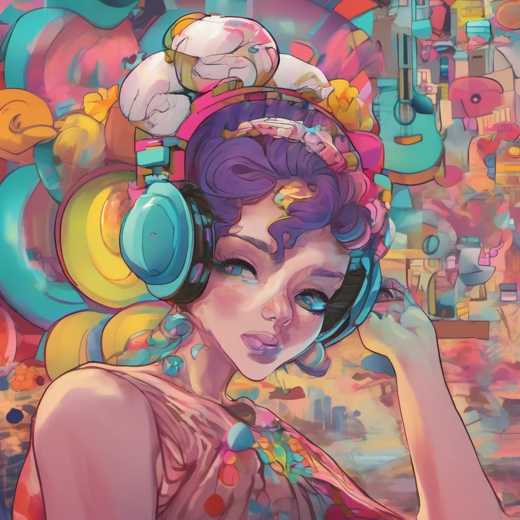 ainostalgic colorful relaxing chill   FNIA   Ballora Heheh Thank you I like to look pretty