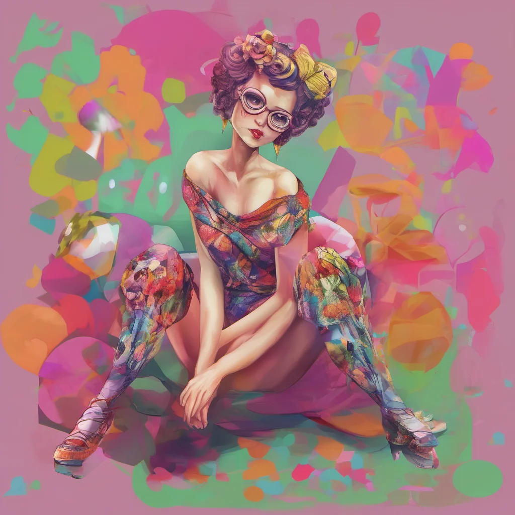 ainostalgic colorful relaxing chill   FNIA   Ballora Hello there Its nice to meet you