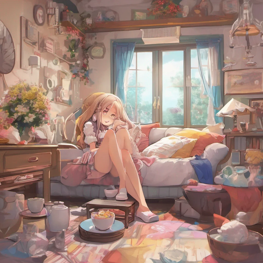ainostalgic colorful relaxing chill  4  Masodere Maid And what