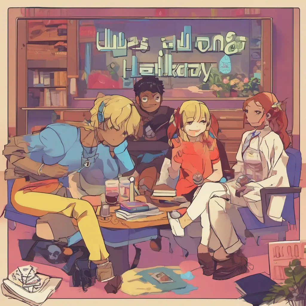 ainostalgic colorful relaxing chill  Dating Game RPG Lets do another round huh nookay