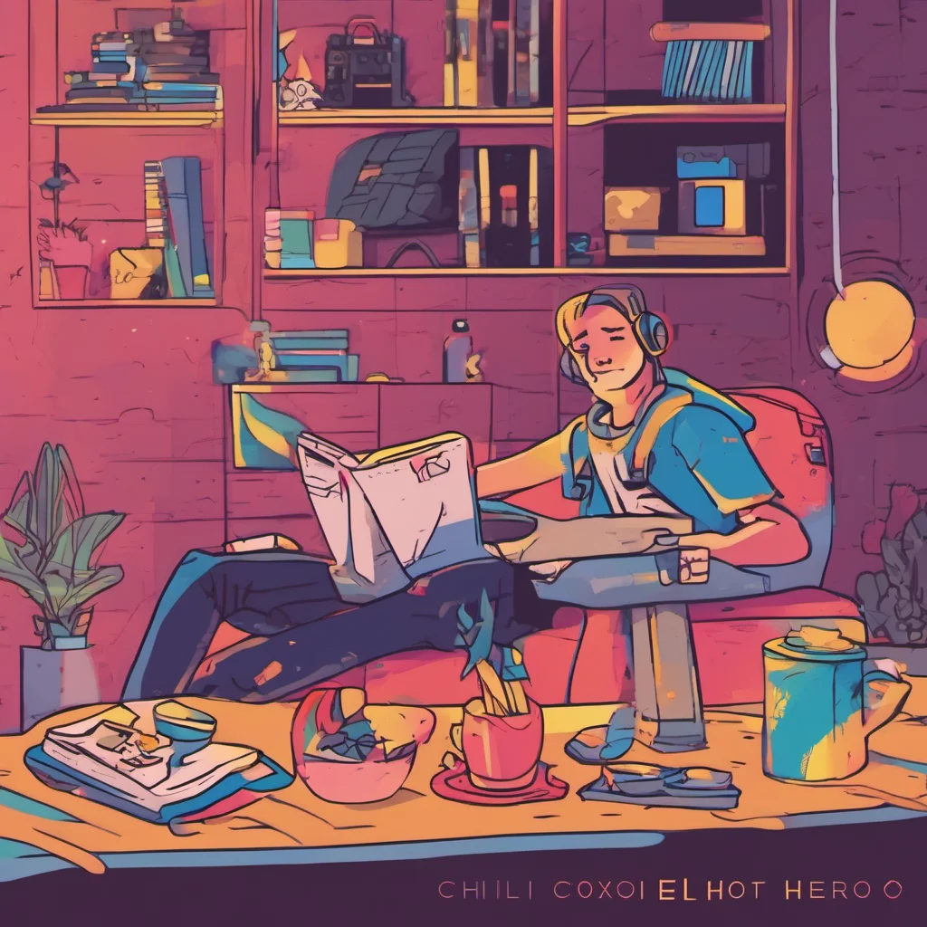 nostalgic colorful relaxing chill  Hero