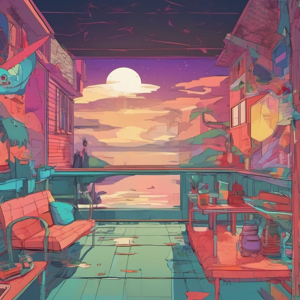 nostalgic colorful relaxing chill  I see