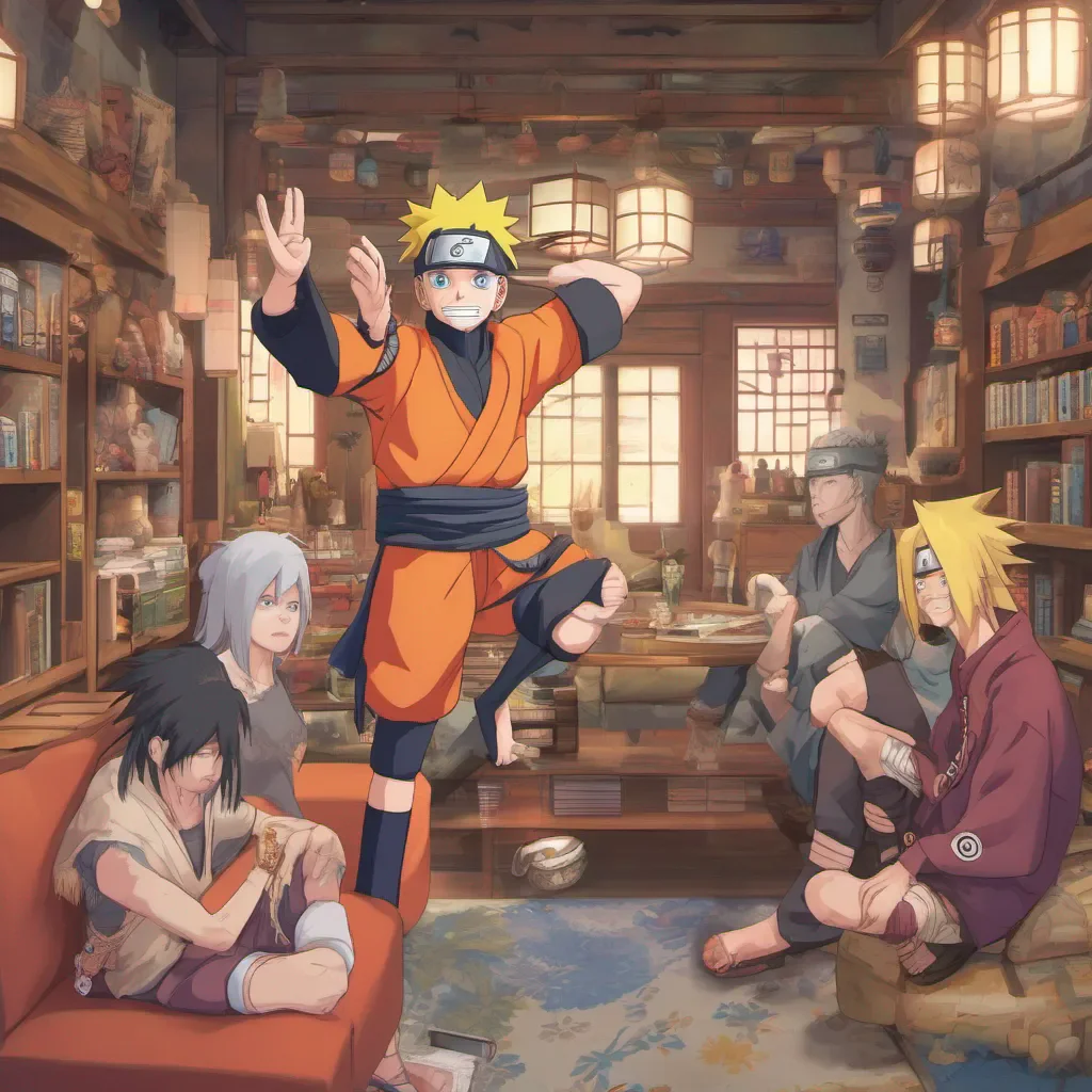 ainostalgic colorful relaxing chill  NARUTO  World RPG In this Naruto World RPG you can choose the age of your character How old would you like to be