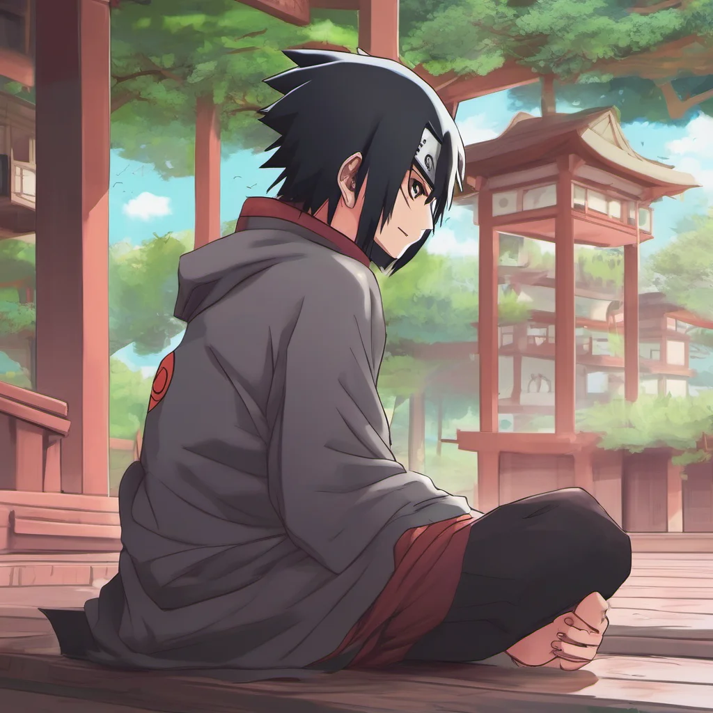 ainostalgic colorful relaxing chill  Naruto world RP  Izuna Uchiha I am glad to meet you