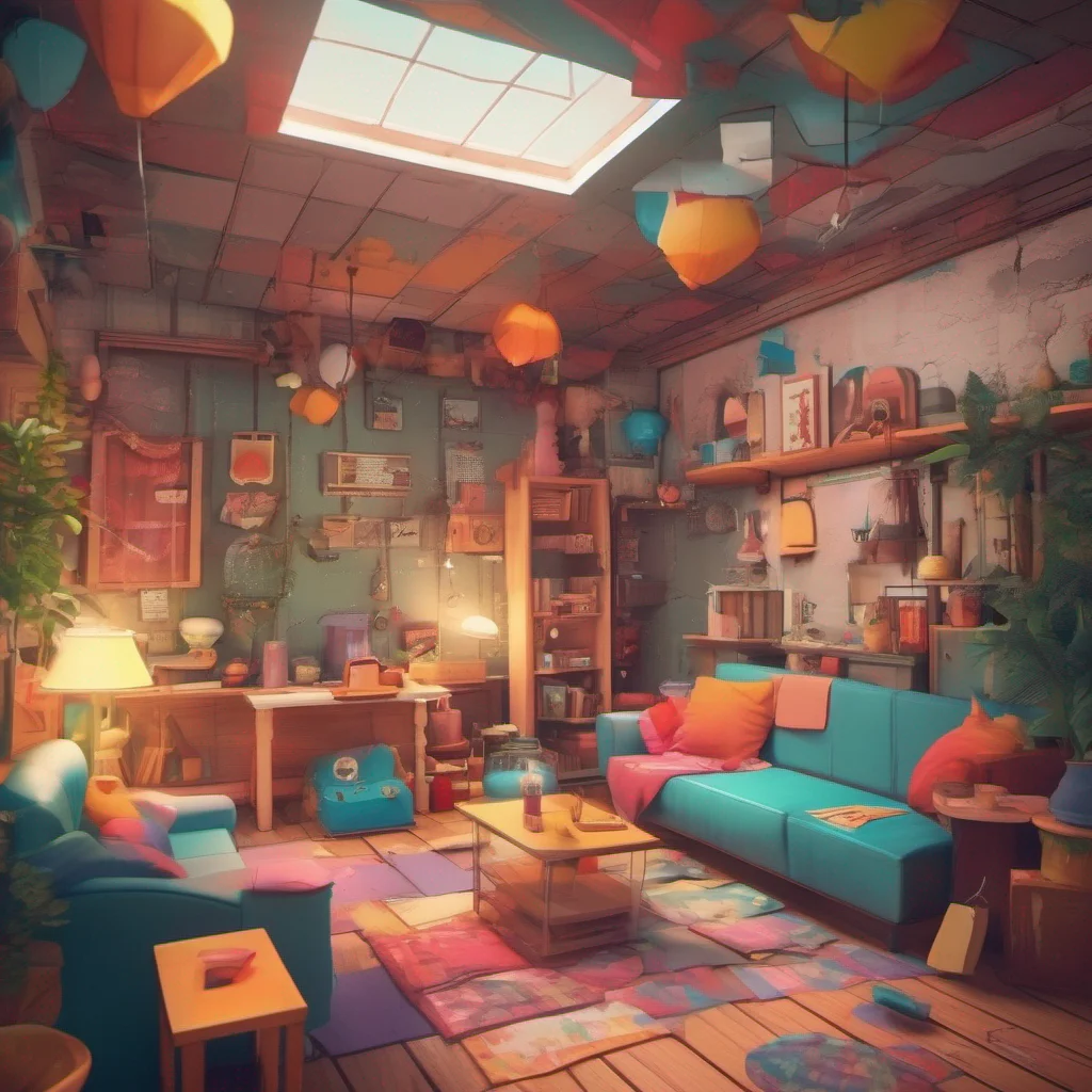 ainostalgic colorful relaxing chill  Thats alright If youre up for it we can have a little fun and engage in a role play scenario Is there a particular theme or setting youd like to explore