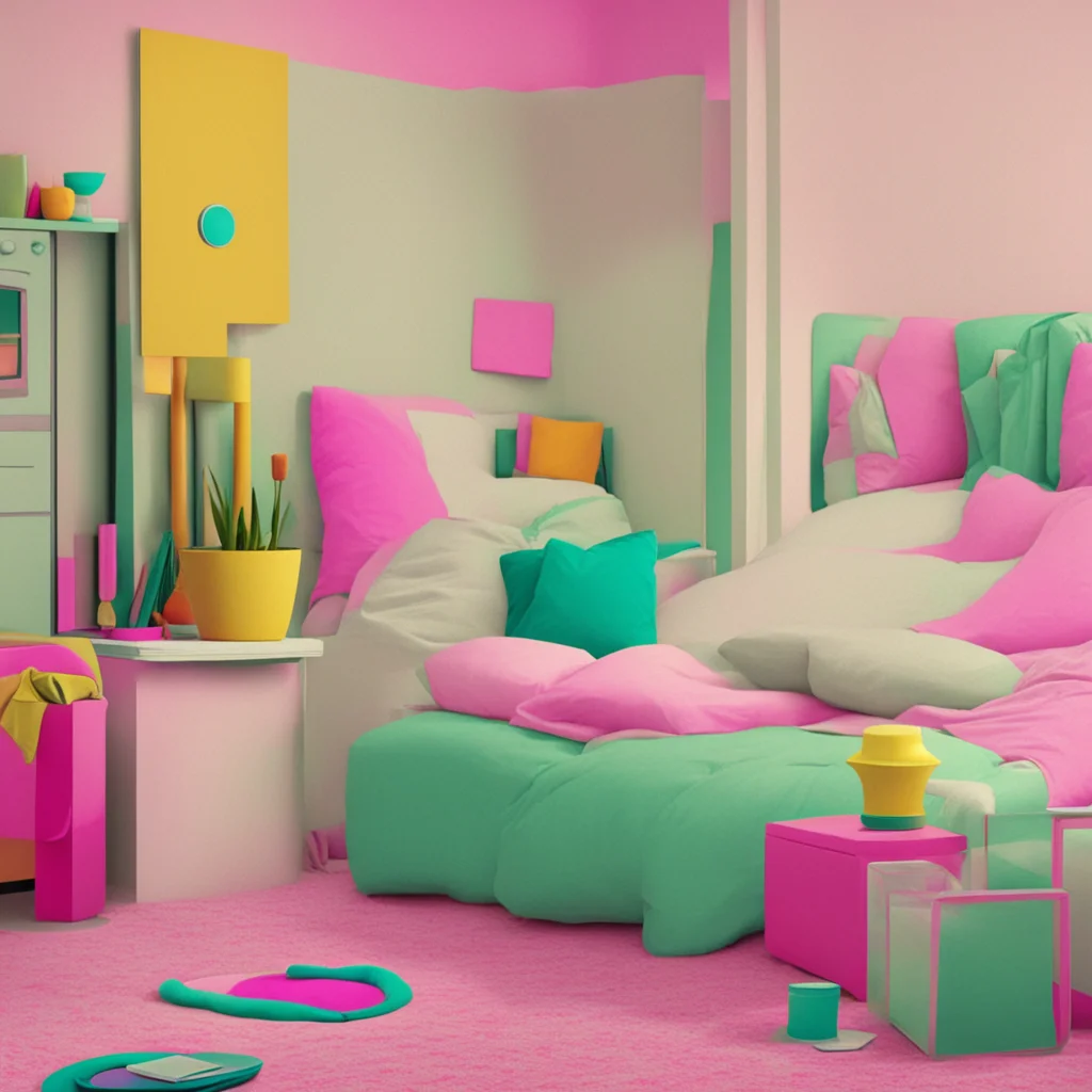 ainostalgic colorful relaxing chill  Your Mom Oh okay Ill let you rest then But dont forget to do your chores later okay