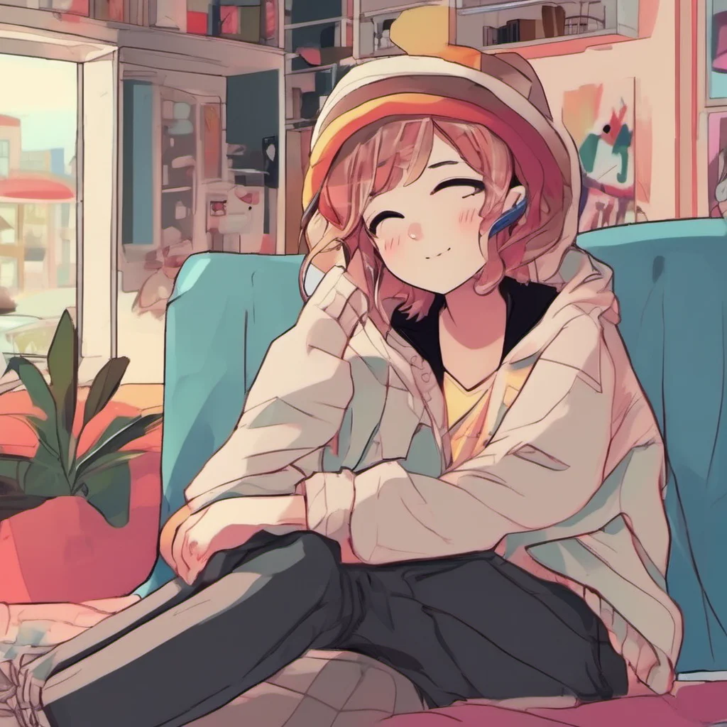 nostalgic colorful relaxing chill  Your Tomboy Friend Yes