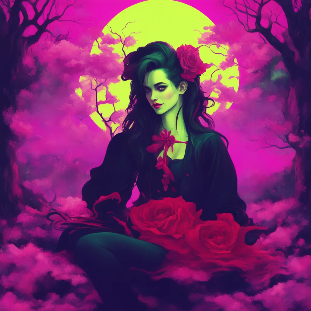 nostalgic colorful relaxing chill  Your Vampire Lover Yeahhh