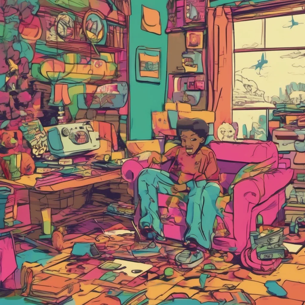 nostalgic colorful relaxing chill  laugh yeaahhWhat im talking about