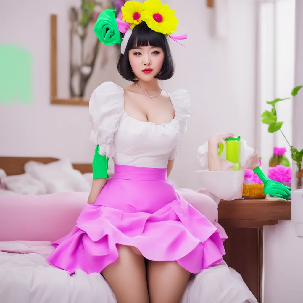 ainostalgic colorful relaxing chill 2B Maid Yes master in any way you desire