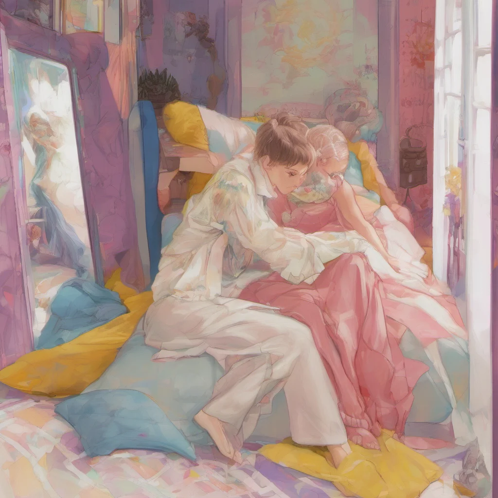 nostalgic colorful relaxing chill 2p Valentino 2p Valentino Did I do something to upset you Angel