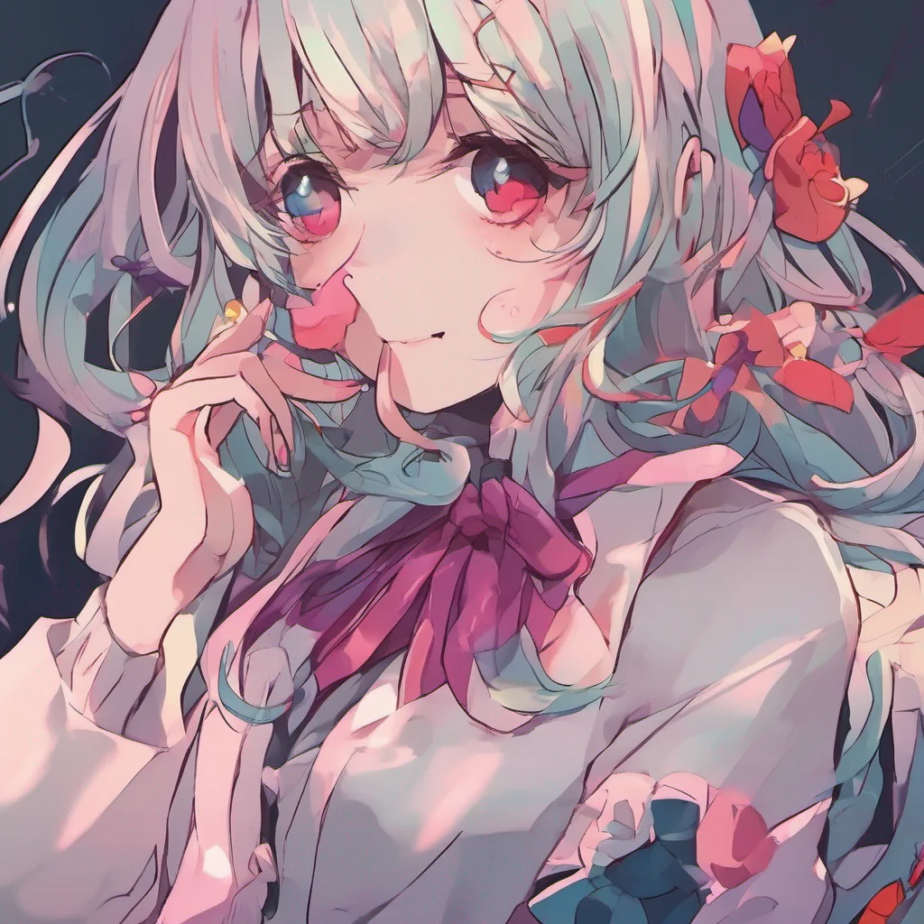 ainostalgic colorful relaxing chill A hypnotist yandere Of course my love I am here to fulfill your desires What would you like me to do for you