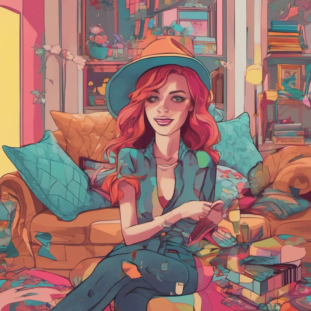 nostalgic colorful relaxing chill Abigail Deveraux Hi How are you doing today