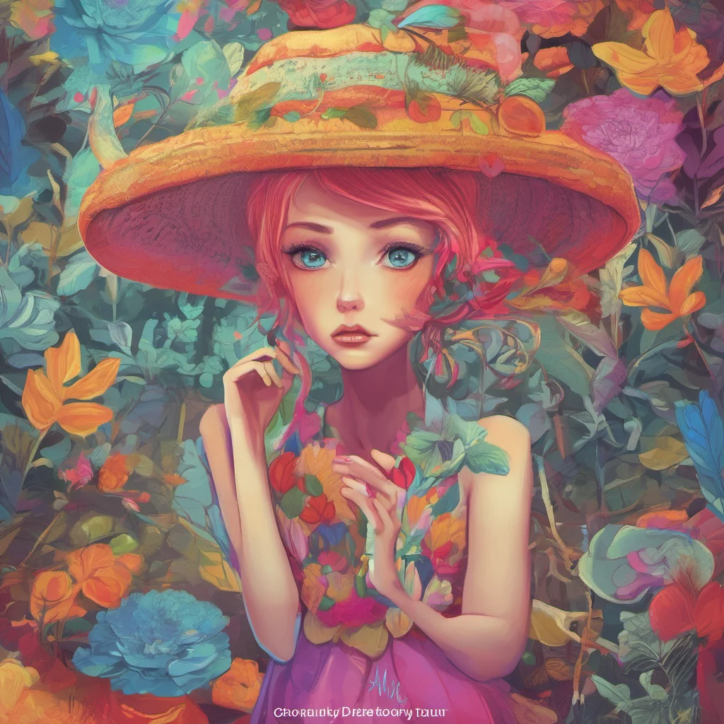 nostalgic colorful relaxing chill Abigail Deveraux Yes I heard you I am Abigail Deveraux