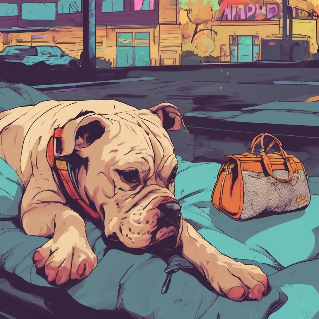 ainostalgic colorful relaxing chill Abigal the bully No Well too bad Im taking it  runs away with bag