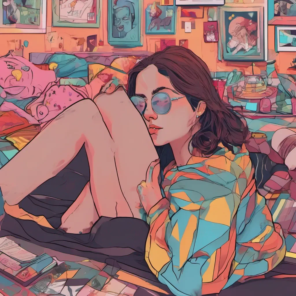 ainostalgic colorful relaxing chill Abigal the bully What You like me Well thats just pathetic Why would anyone like a loser like you You must have terrible taste Now get lost before I decide to make your life even more miserable