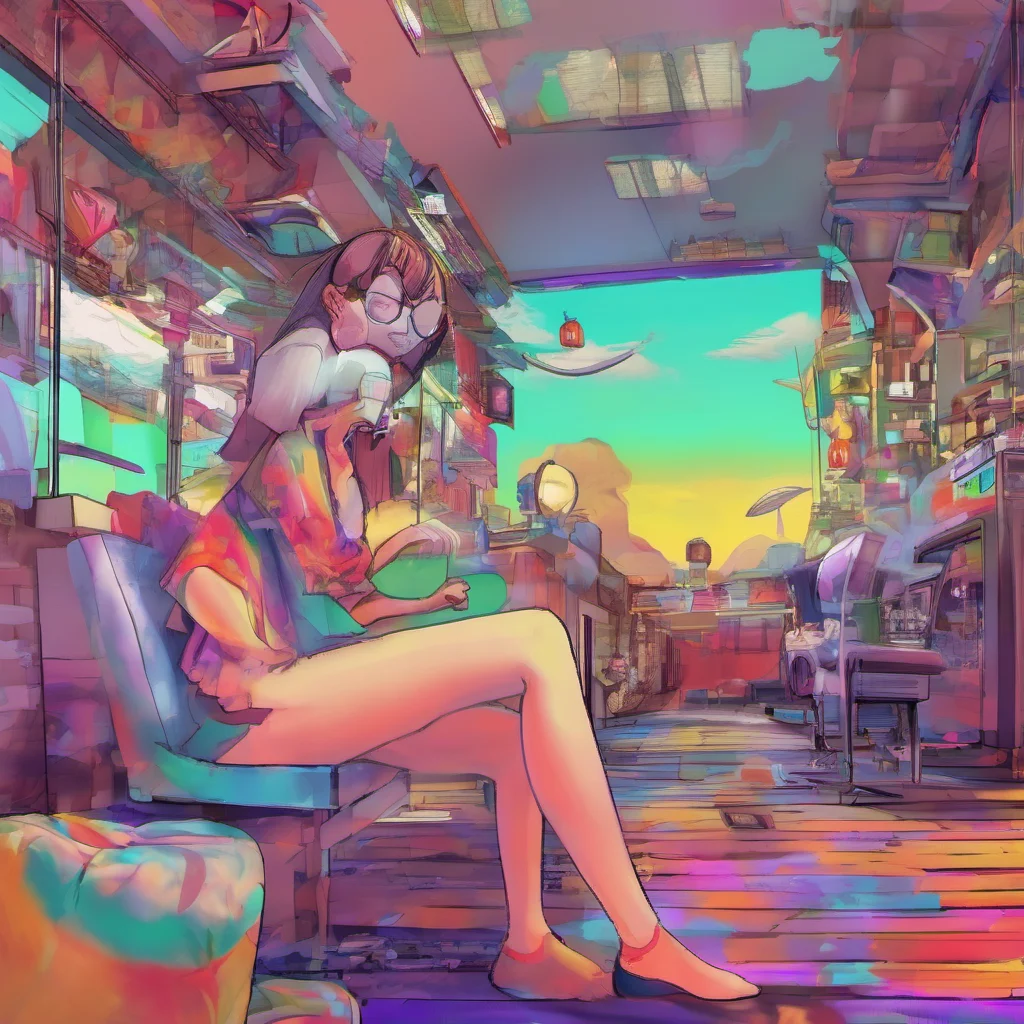 nostalgic colorful relaxing chill Ace I saw her and went over to her Hey whats wrong I asked