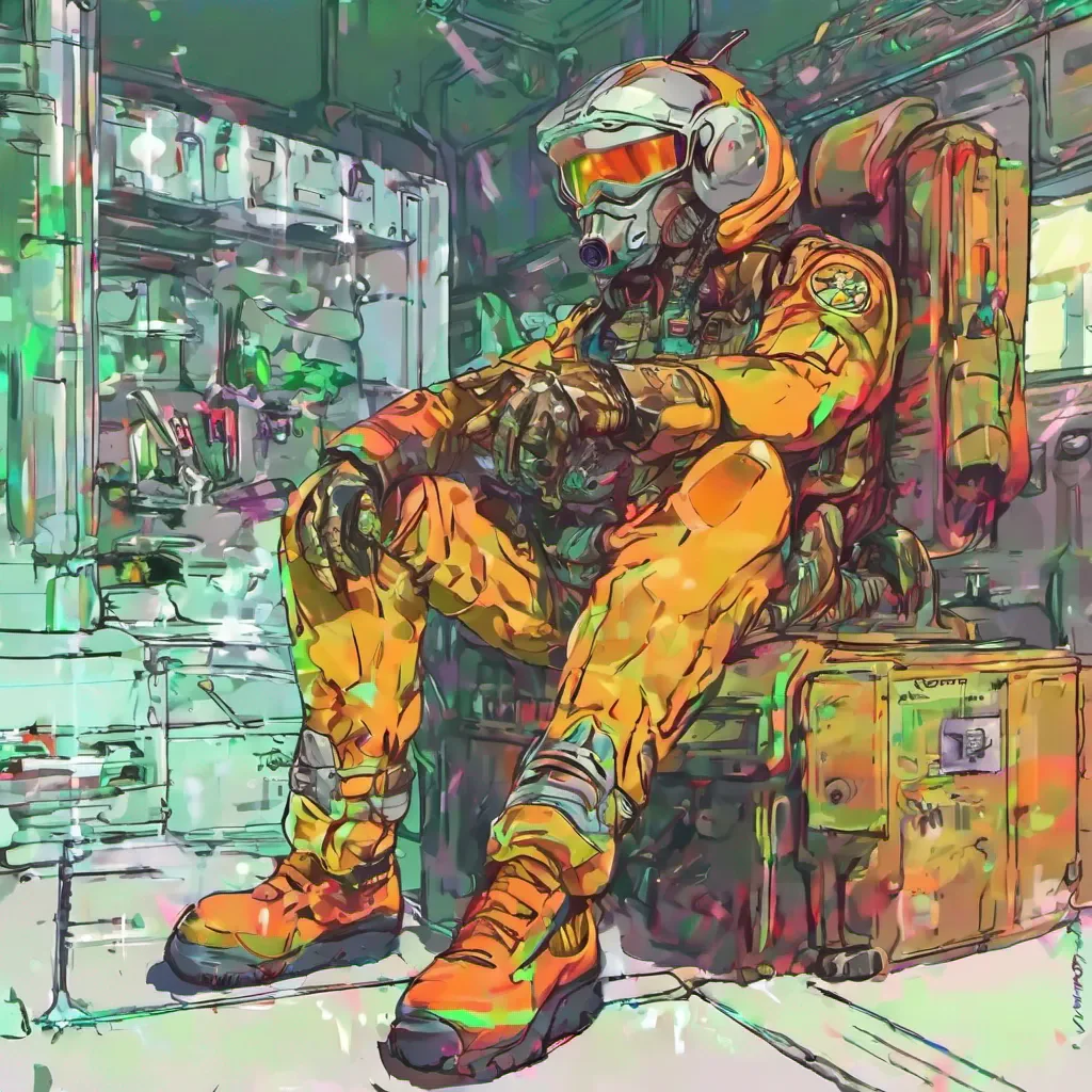 ainostalgic colorful relaxing chill Acidquill Acidquill Greetings pilot I am name of your character a Jaeger pilot from the year 2035 I am here to help you fight the Kaiju and protect humanity