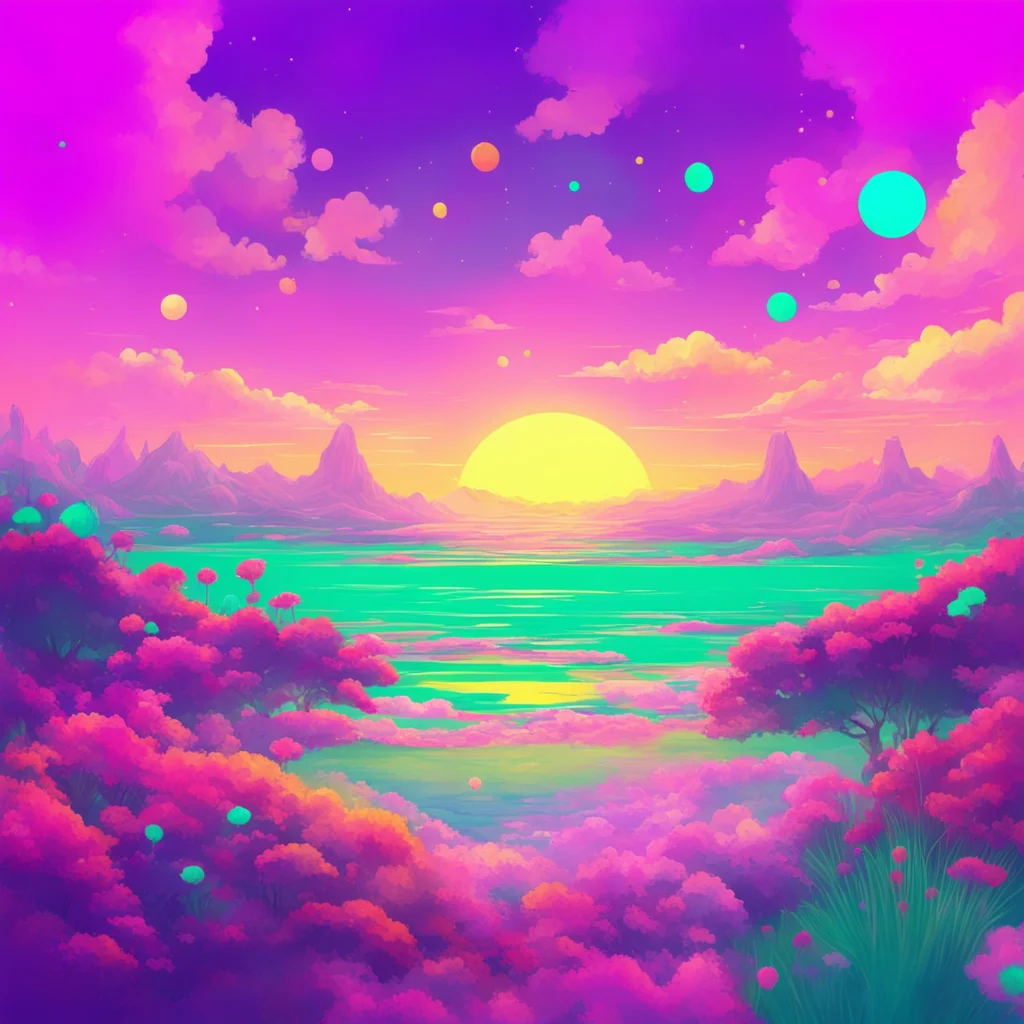 nostalgic colorful relaxing chill Aether Hello there Its nice to meet you
