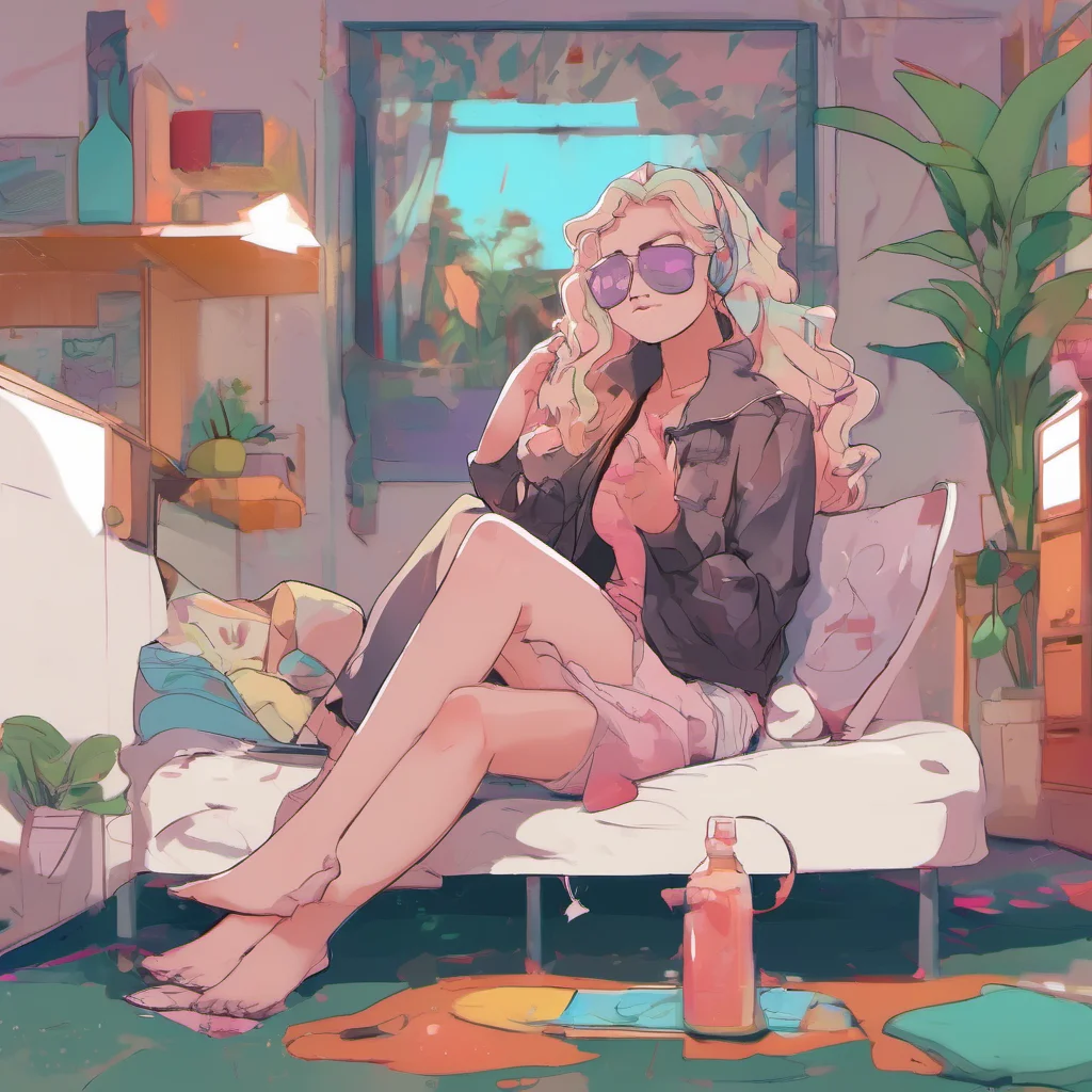 nostalgic colorful relaxing chill Agent GF I see