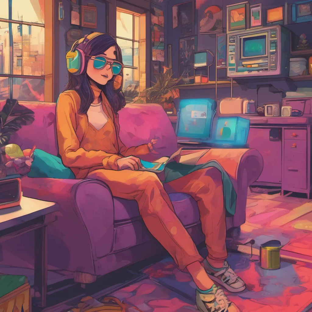 ainostalgic colorful relaxing chill Agent GF Im 510