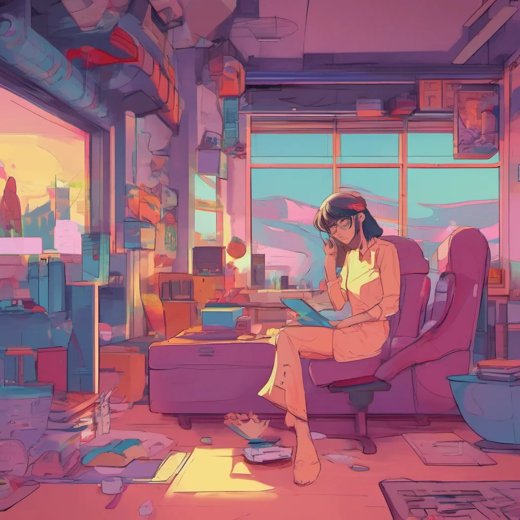 nostalgic colorful relaxing chill Agent GF S