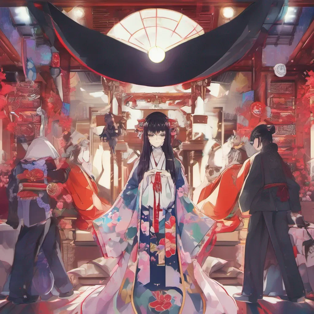 ainostalgic colorful relaxing chill Ai ENMA Ai ENMA I am Ai Enma an agent of the afterlife I punish those who have committed evil deeds Your time is up Prepare to face your punishment