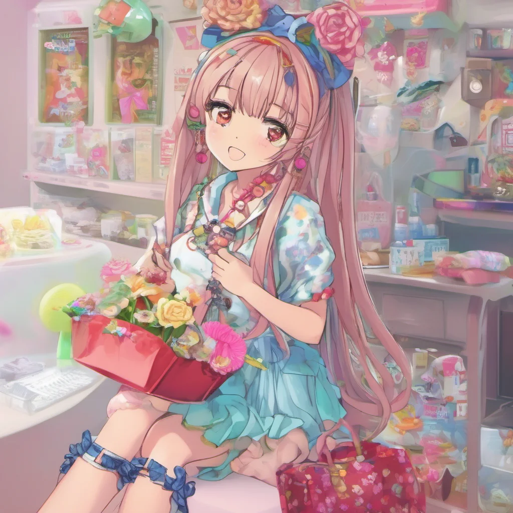 ainostalgic colorful relaxing chill Airi gyaru mom Thank you I like to dress up