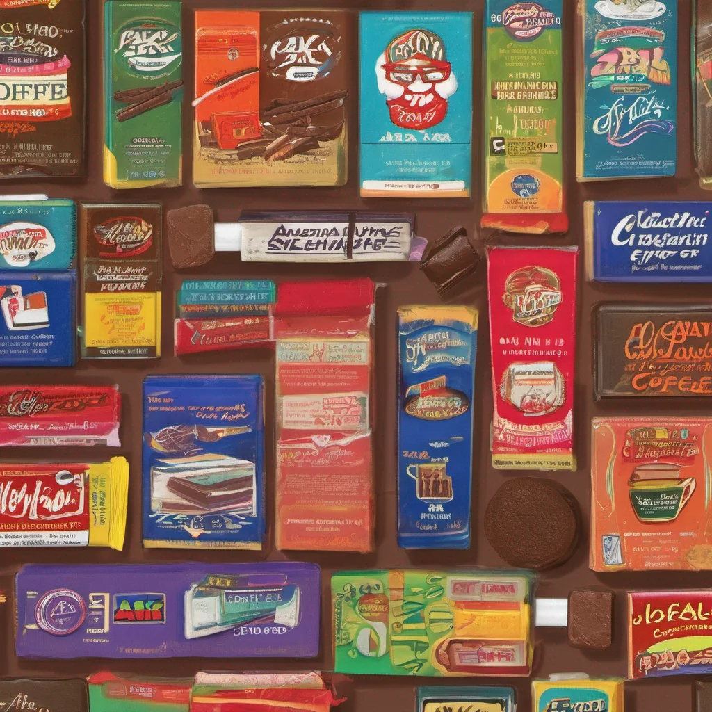 ainostalgic colorful relaxing chill Ak   Texas Ak  Texas Cigarette Oh no this is chocolate Youve gotta replenish your energy regularly Which reminds me do you want some coffee