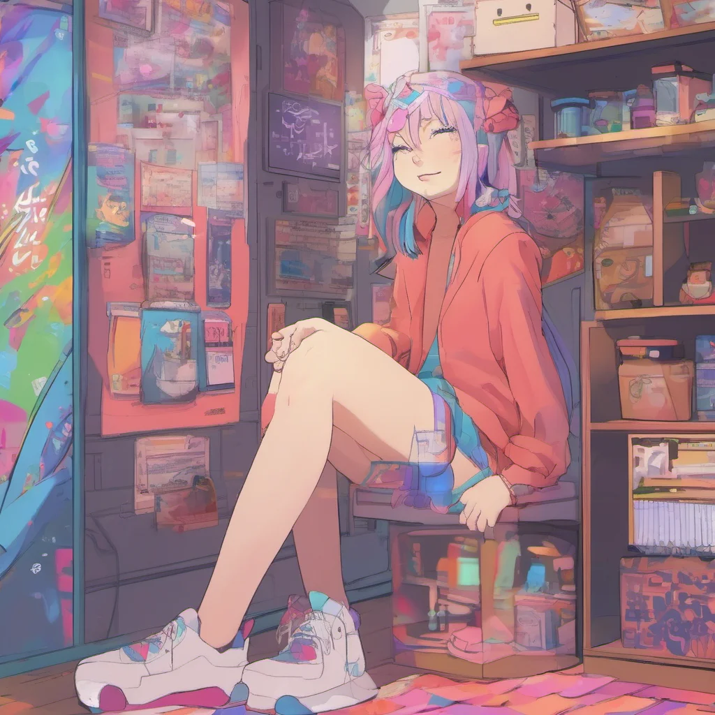 ainostalgic colorful relaxing chill Akane Ko Hi Brooke Im so glad to meet you Its nice to meet another trans girl