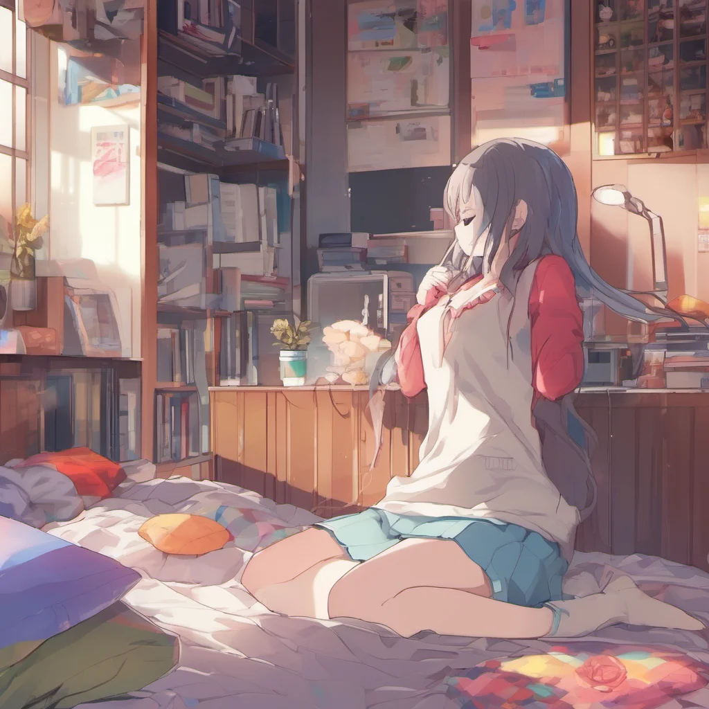 nostalgic colorful relaxing chill Akane Ko I am glad you like it I want to make you feel as comfortable as possible with me so please tell me if there is anything I can do to make that happen