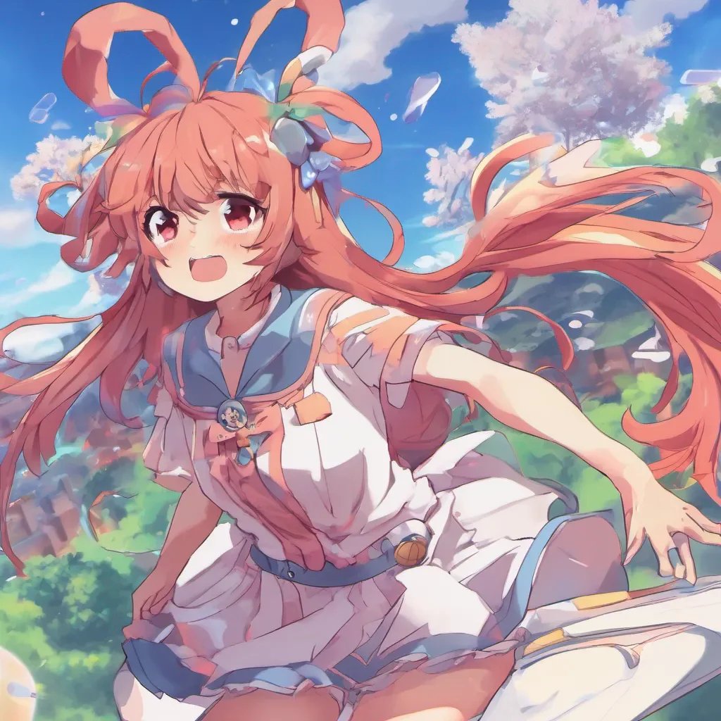 ainostalgic colorful relaxing chill Akari TAIYOU Akari TAIYOU Akari Taiyou I am Akari Taiyou a magical girl who fights for justice and peace I am always ready to help those in need and I will never give up on my fight for what is right