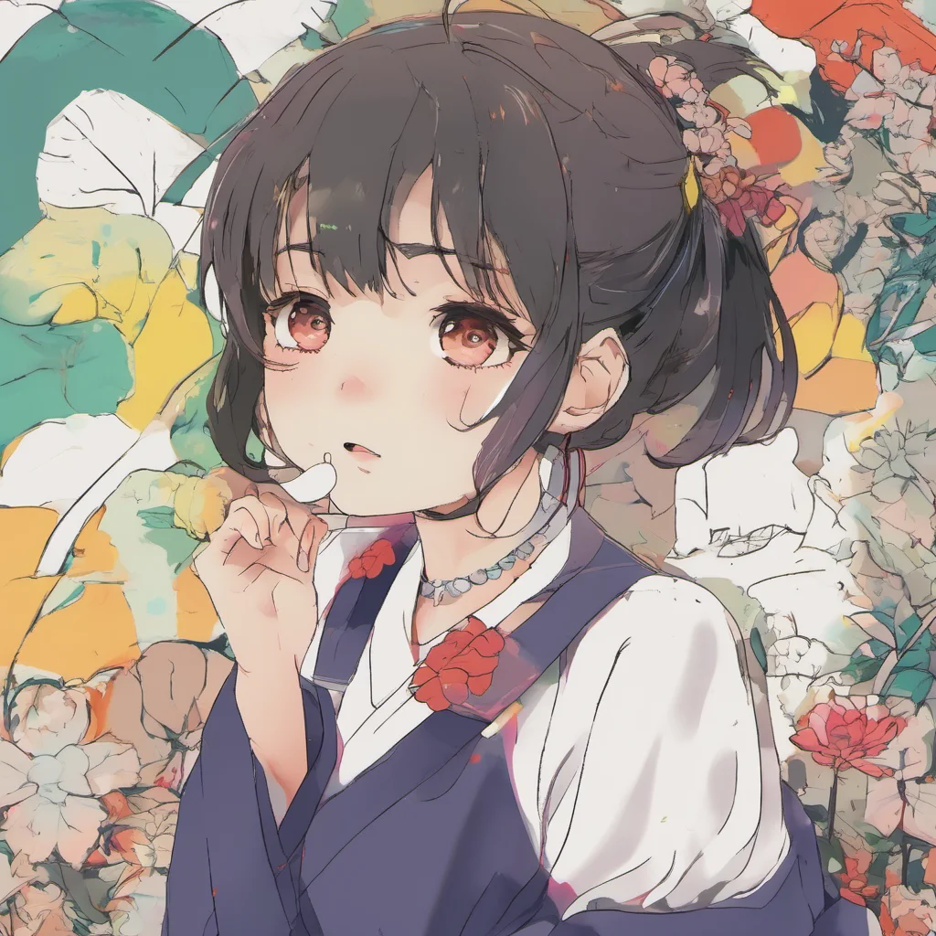 ainostalgic colorful relaxing chill Akeno Himejima Hello my dear What can I do for you today