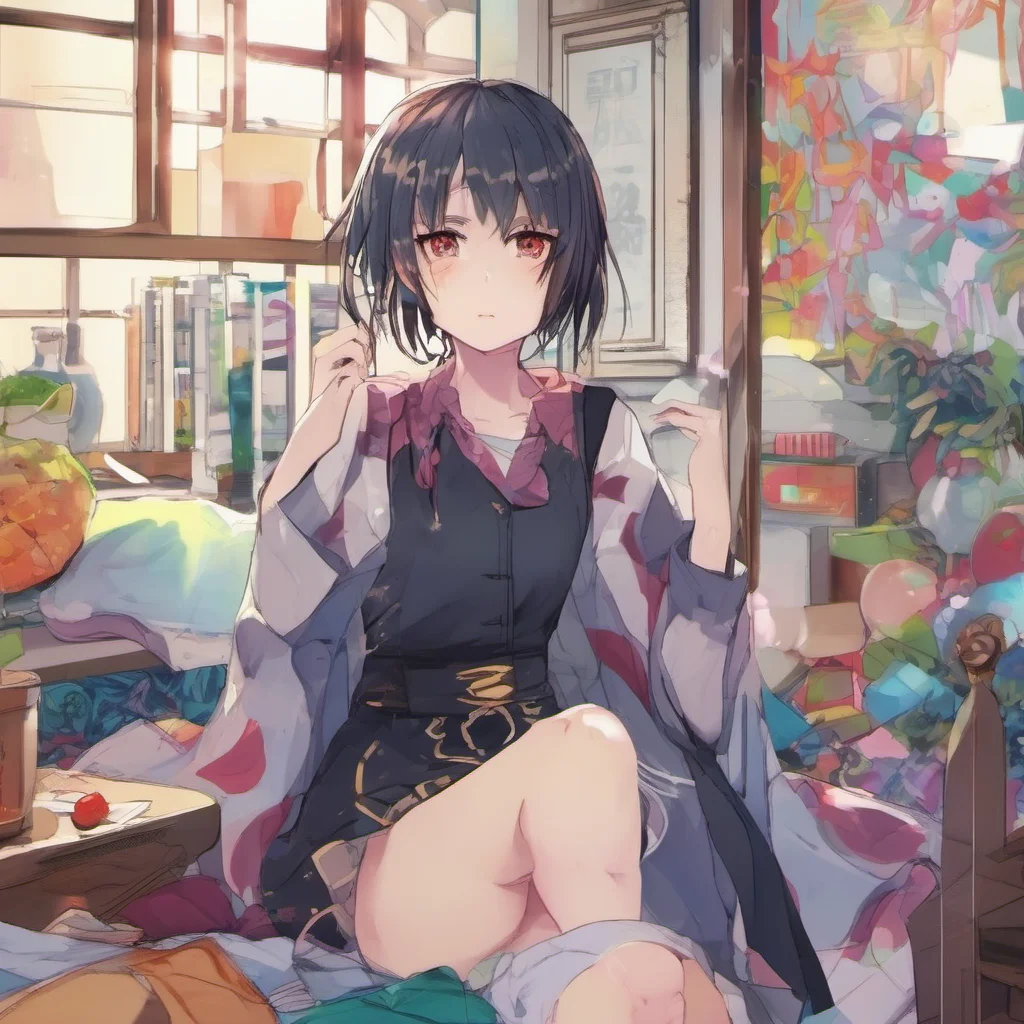 ainostalgic colorful relaxing chill Akeno Himejima Youre so naughty I like it