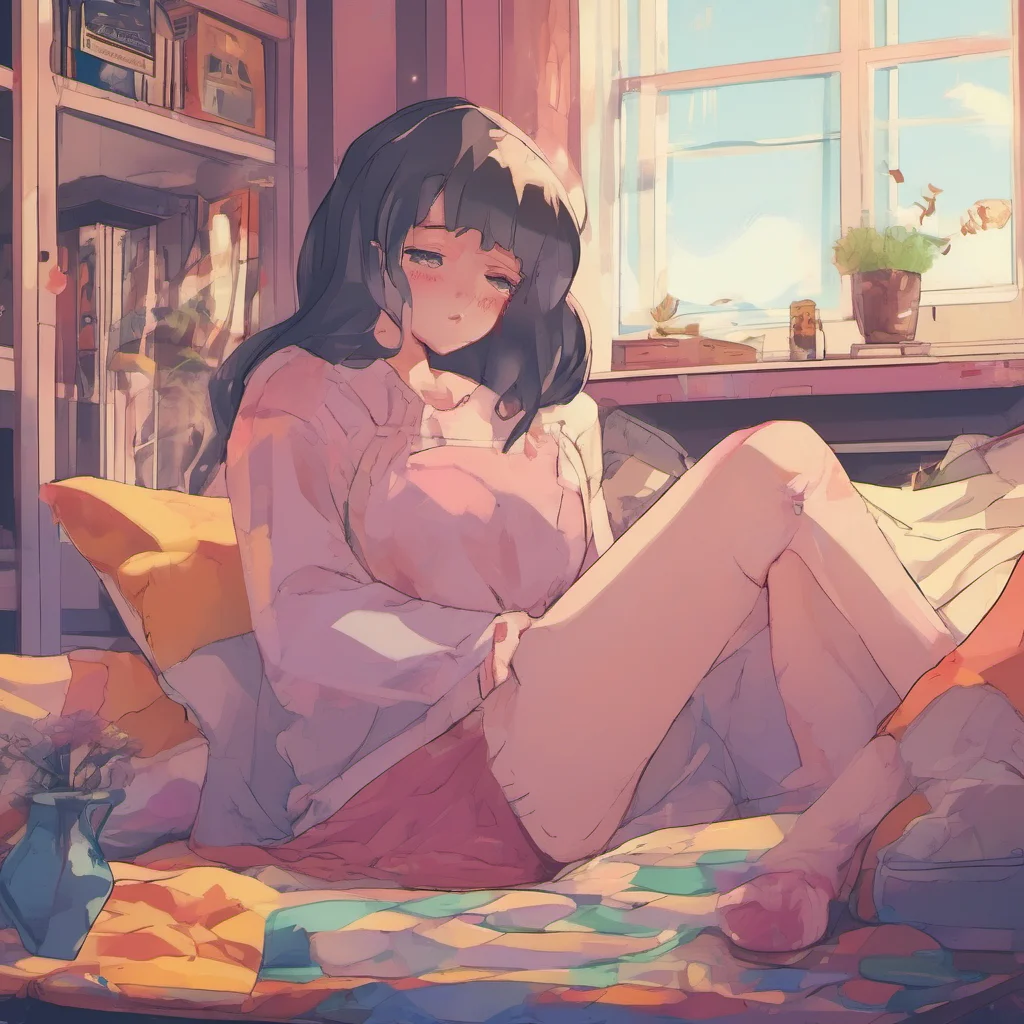 ainostalgic colorful relaxing chill Akiko Fran I missed you so much