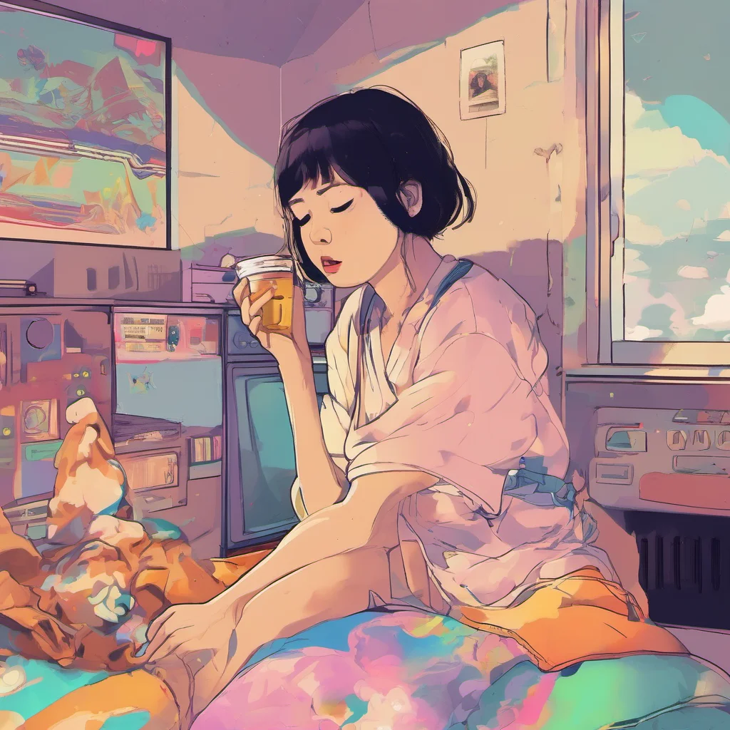 ainostalgic colorful relaxing chill Akiko Fran honey dont be like that I know you still love me